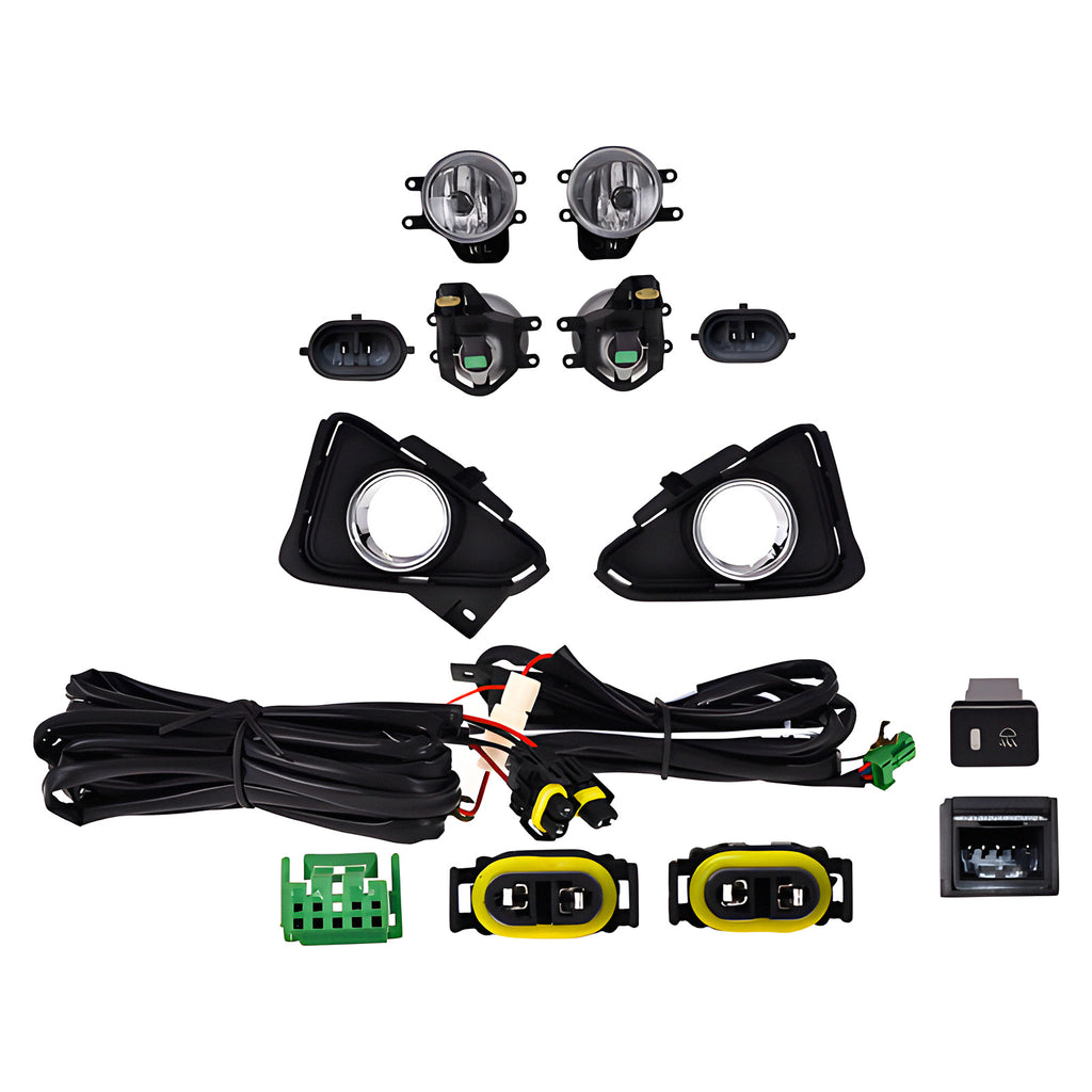 Juego Faro Niebla IPS 016-3011-01