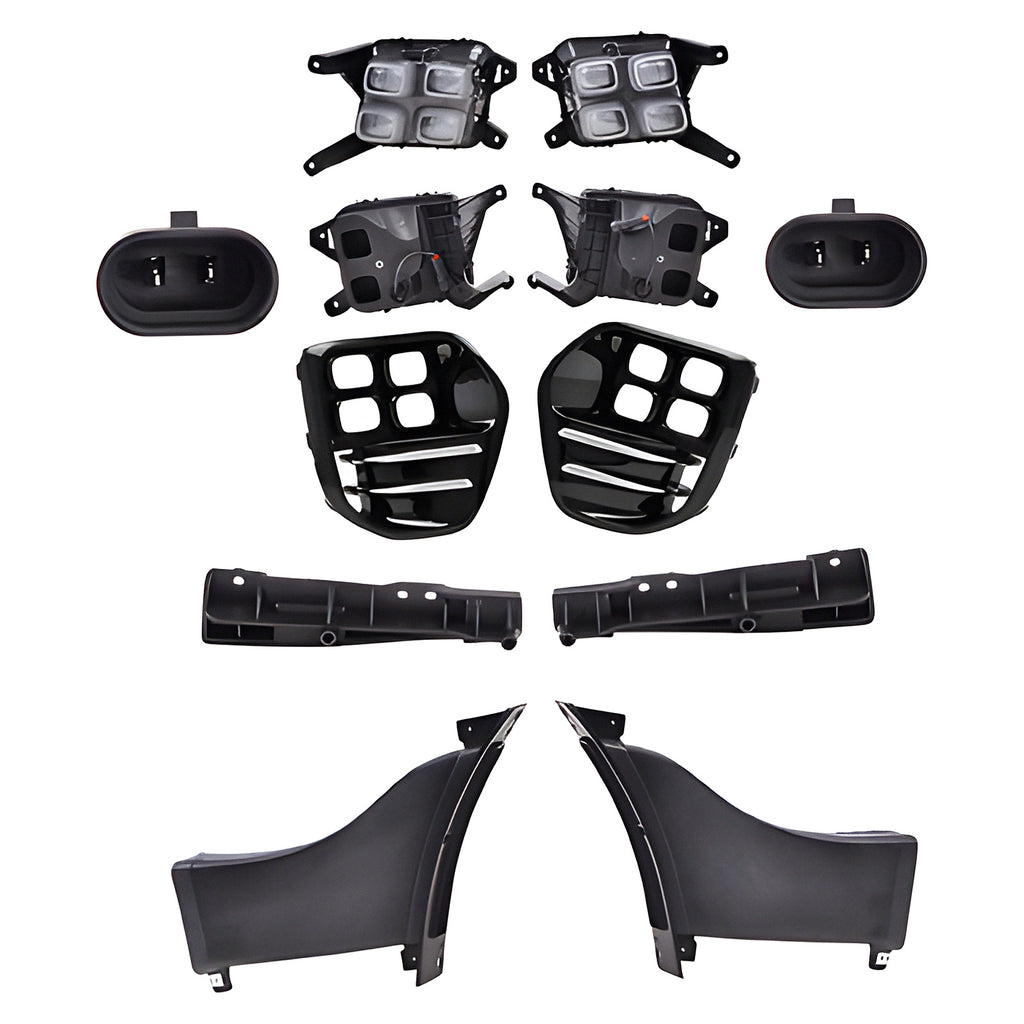 Juego Faros IPS 016-3502-01