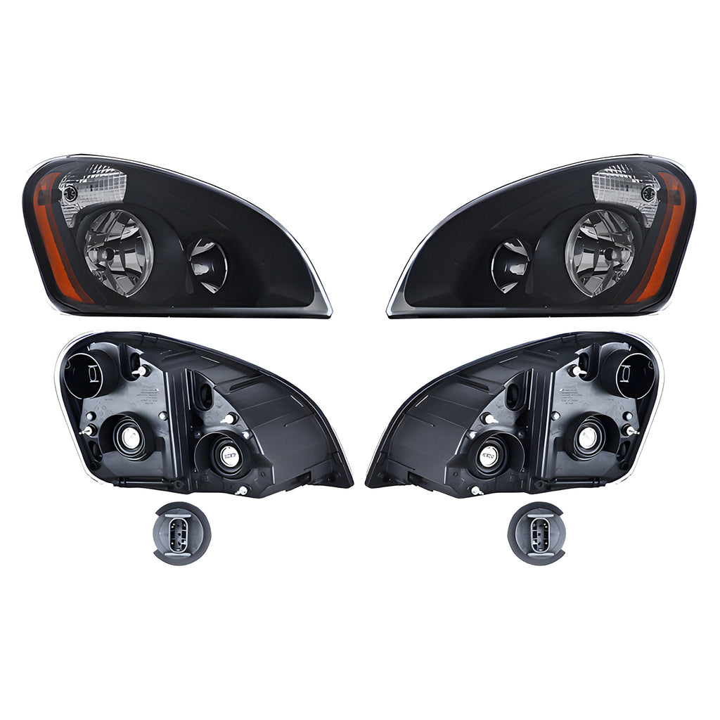 Juego Faros DEPO 016-3805-02