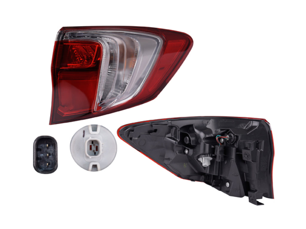 Calavera Exterior Derecha DEPO 017-0108-08