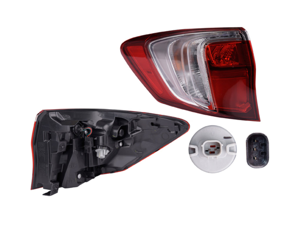 Calavera Exterior Izquierda DEPO 017-0108-09