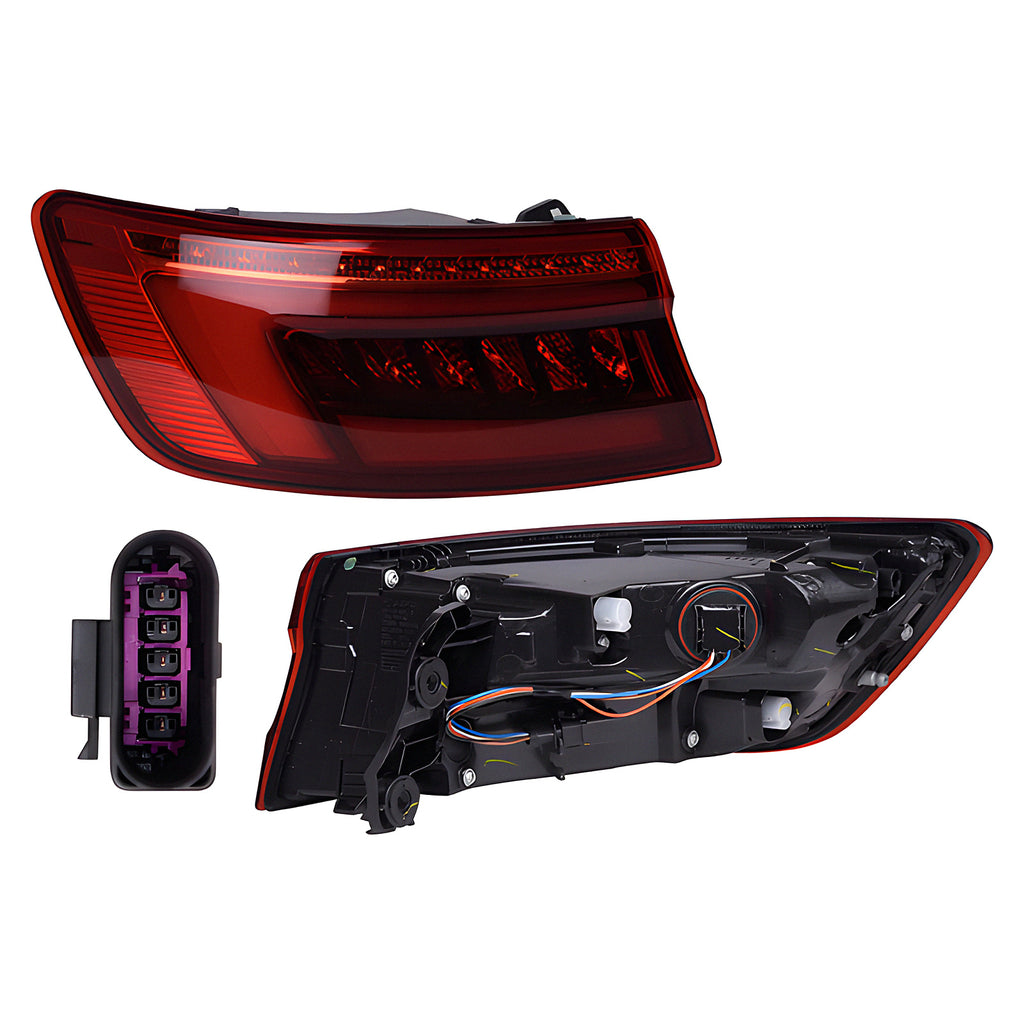 Calavera Exterior Izquierda DEPO 017-0202-41