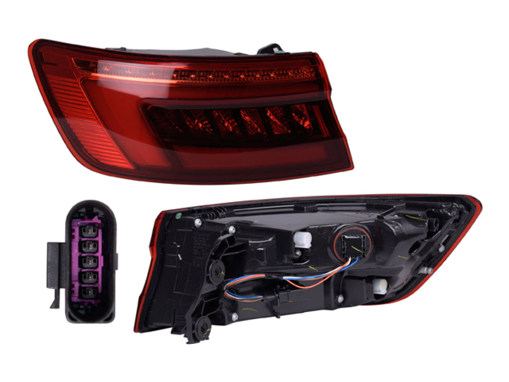 Calavera Exterior Izquierda DEPO 017-0202-41