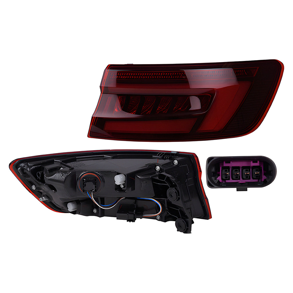 Calavera Exterior Derecha DEPO 017-0202-44