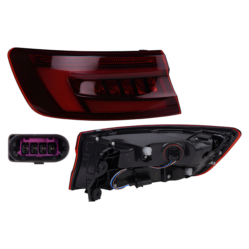 Calavera Exterior Izquierda DEPO 017-0202-45