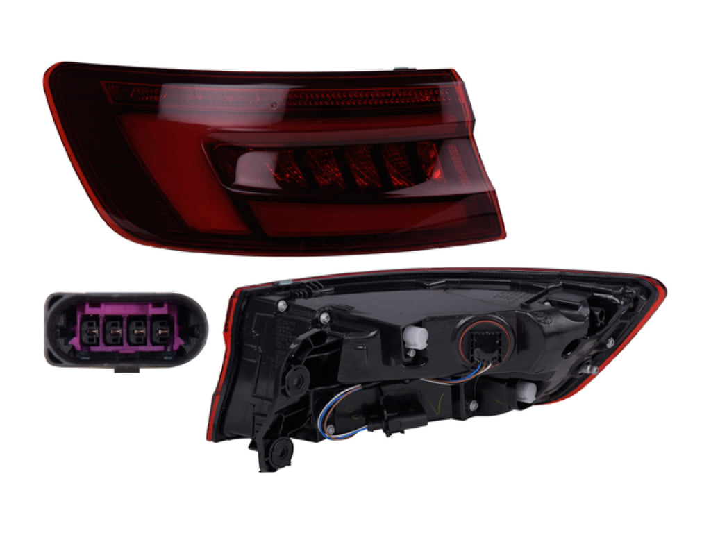 Calavera Exterior Izquierda DEPO 017-0202-45