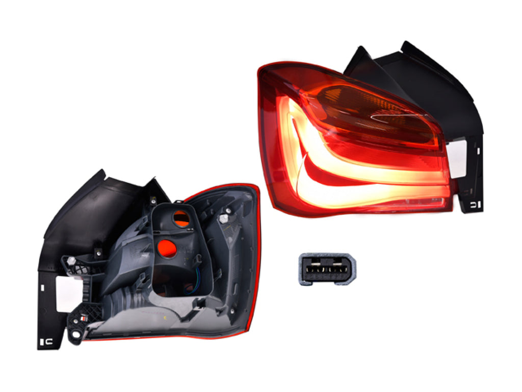 Calavera Exterior Izquierda DEPO 017-0316-19