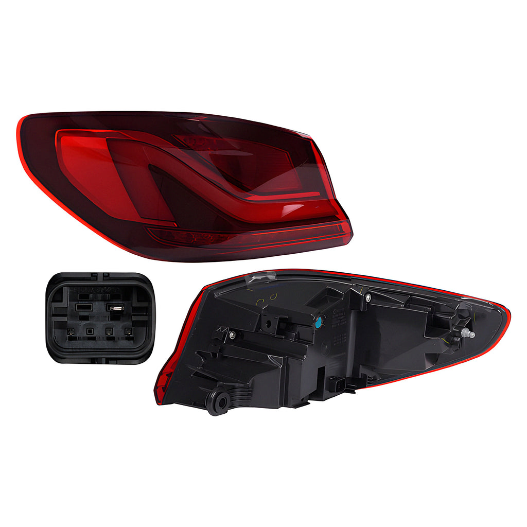 Calavera Exterior Izquierda DEPO 017-0316-23