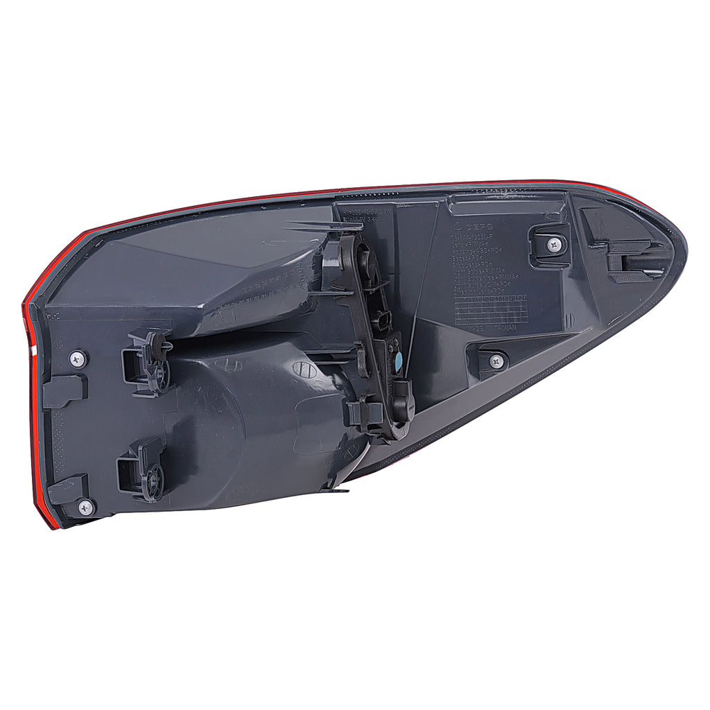 Calavera Exterior Izquierda DEPO 017-0318-07