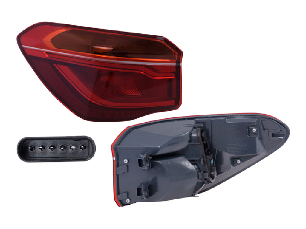 Calavera Exterior Izquierda DEPO 017-0318-07