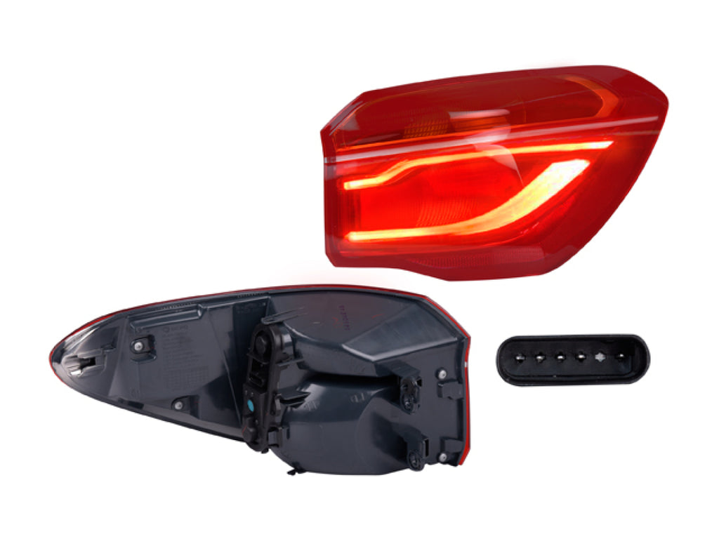 Calavera Exterior Derecha DEPO 017-0318-08