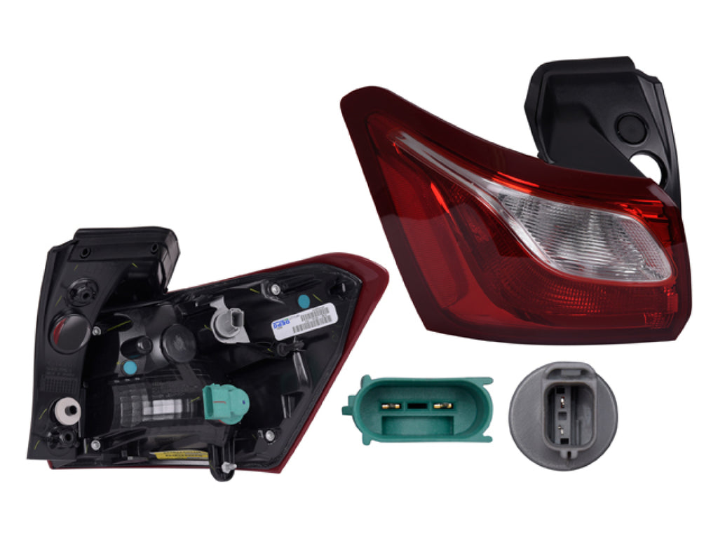 Calavera Exterior Izquierda RADEC 017-0622-17