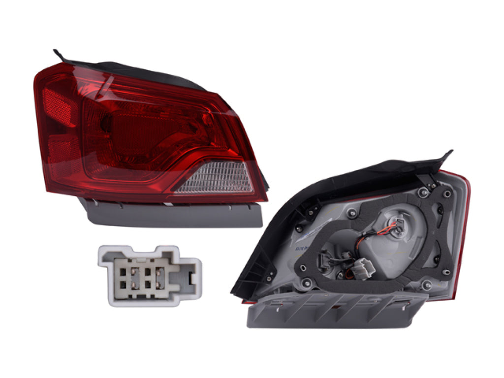 Calavera Exterior Izquierda DEPO 017-0626-13