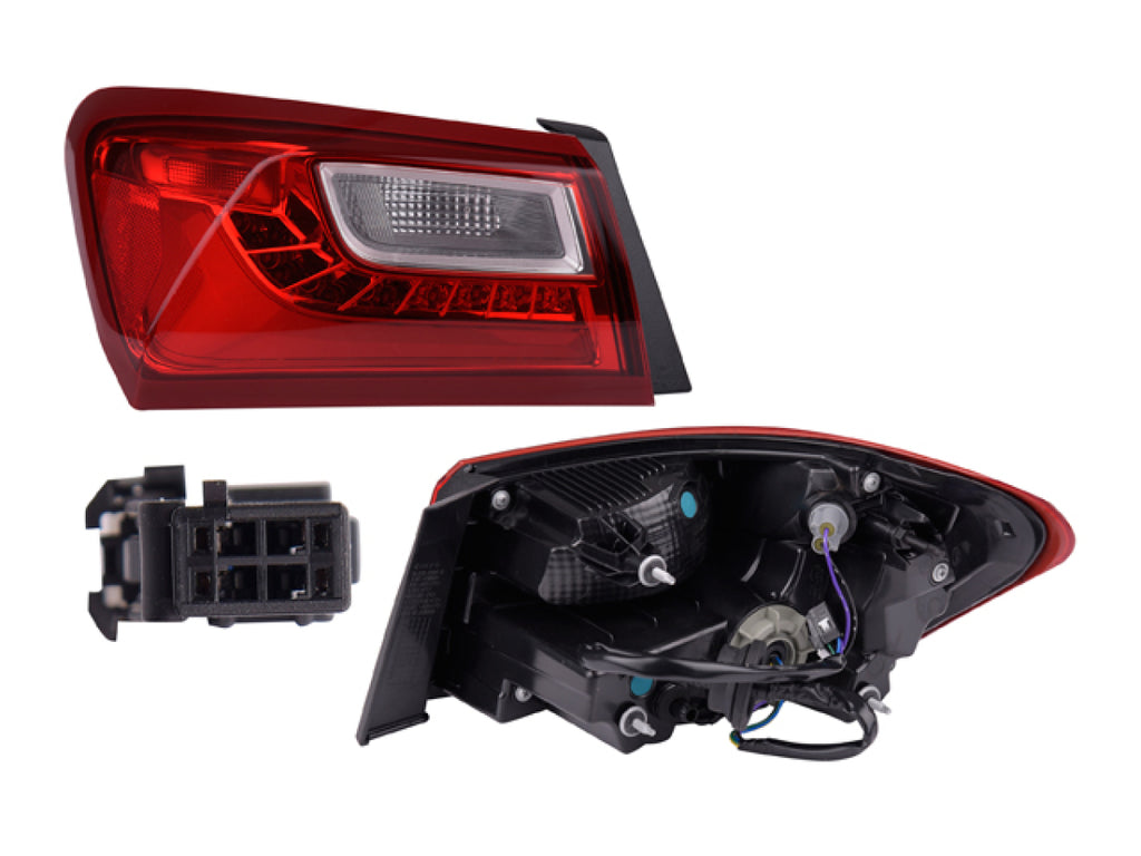 Calavera Exterior Izquierda DEPO 017-0630-35