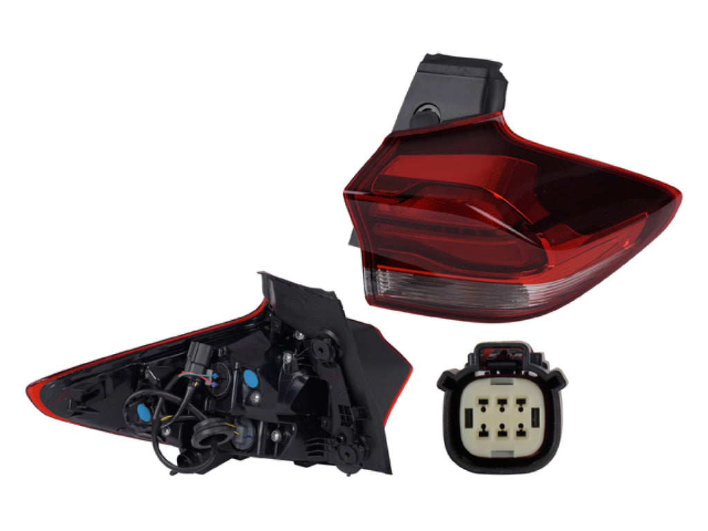 Calavera Exterior Derecha RADEC 017-0646-06