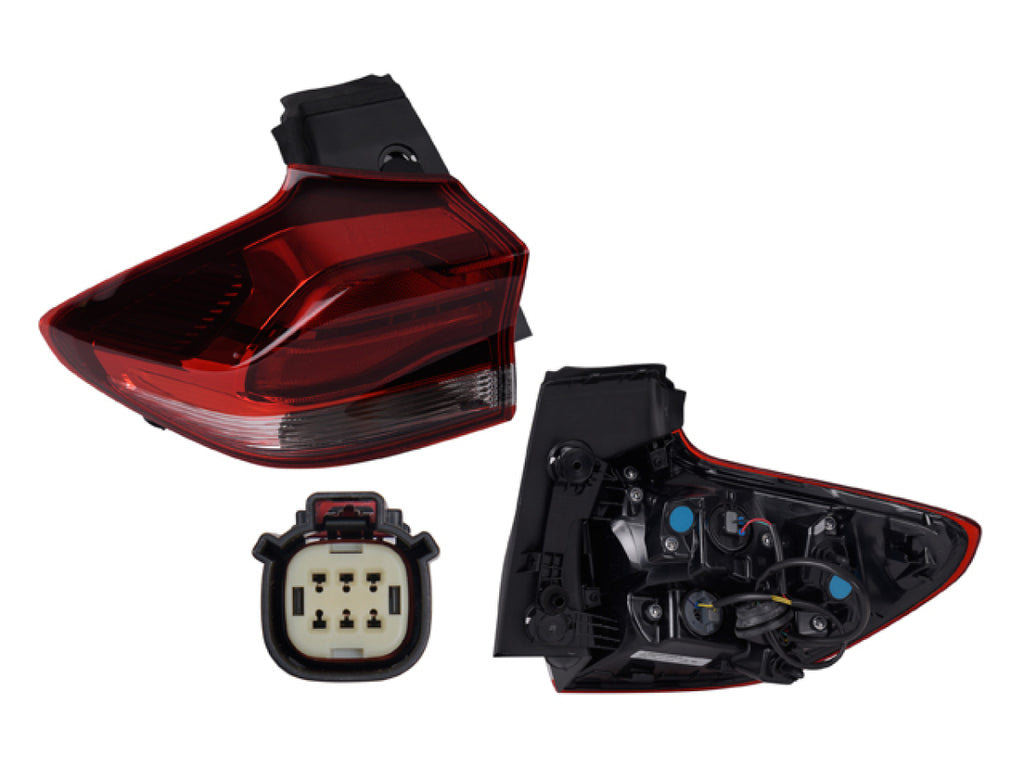 Calavera Exterior Izquierda RADEC 017-0646-07