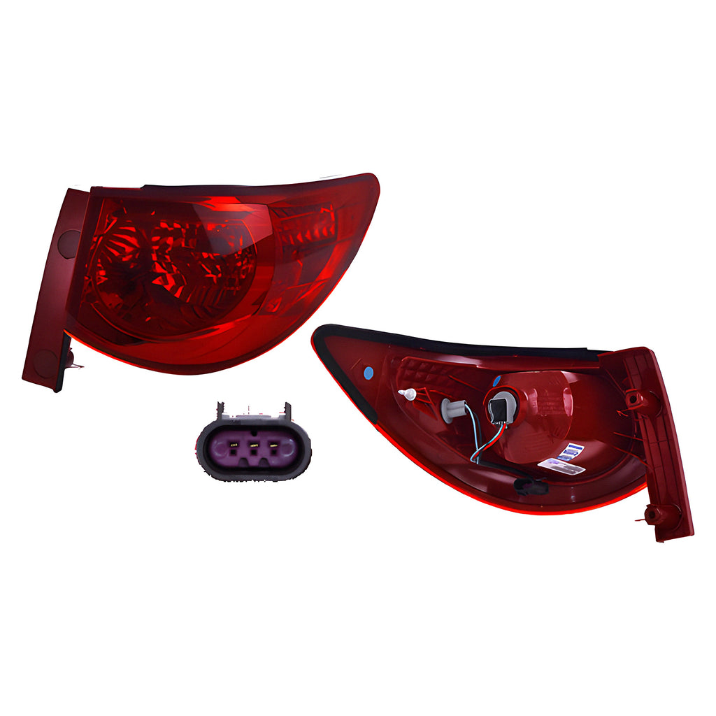 Calavera Exterior Derecha DEPO 017-0663-00