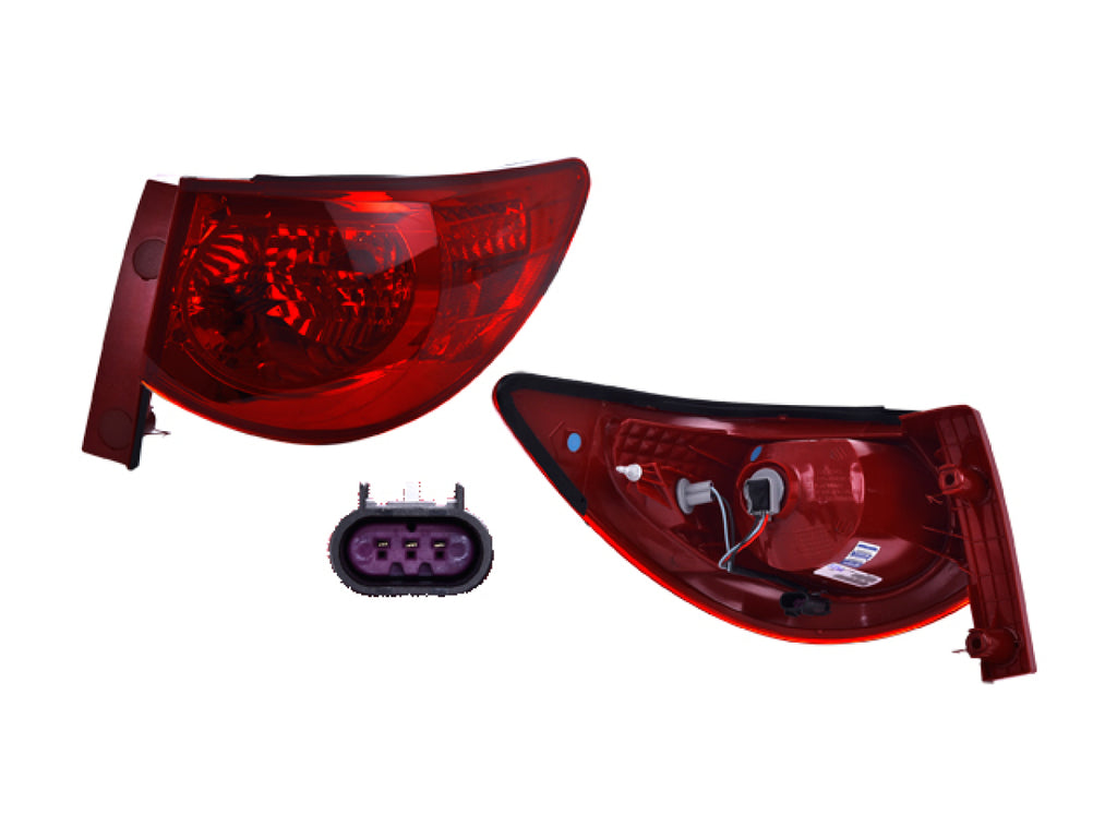 Calavera Exterior Derecha DEPO 017-0663-00