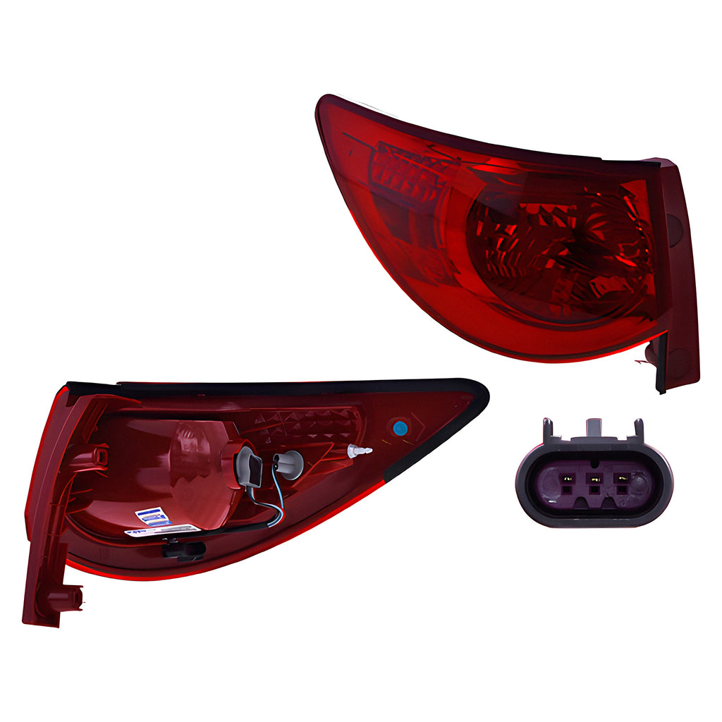 Calavera Exterior Izquierda DEPO 017-0663-01