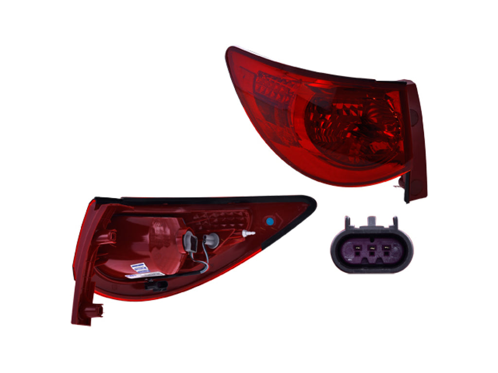 Calavera Exterior Izquierda DEPO 017-0663-01