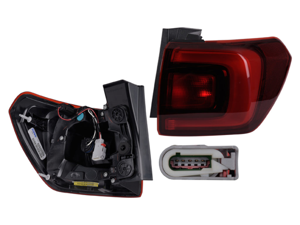 Calavera Exterior Derecha DEPO 017-0664-06