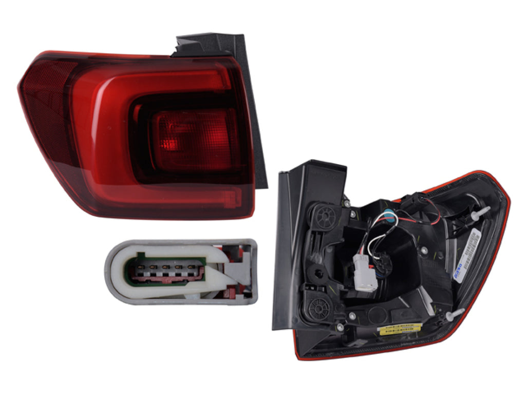 Calavera Exterior Izquierda DEPO 017-0664-07