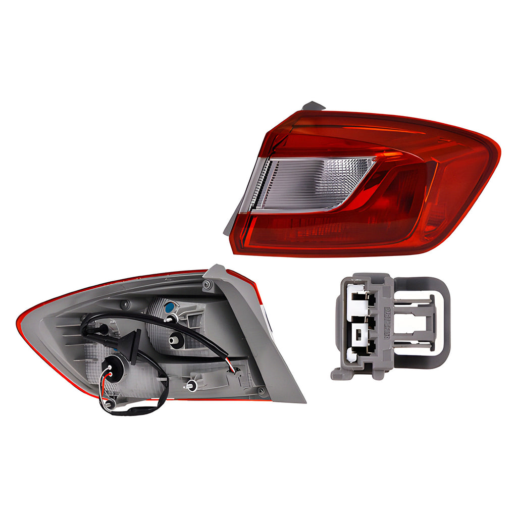 Calavera Exterior Derecha DEPO 017-0665-10