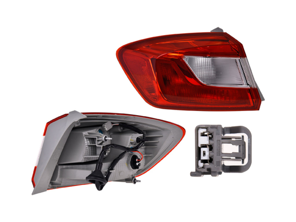 Calavera Exterior Izquierda DEPO 017-0665-11