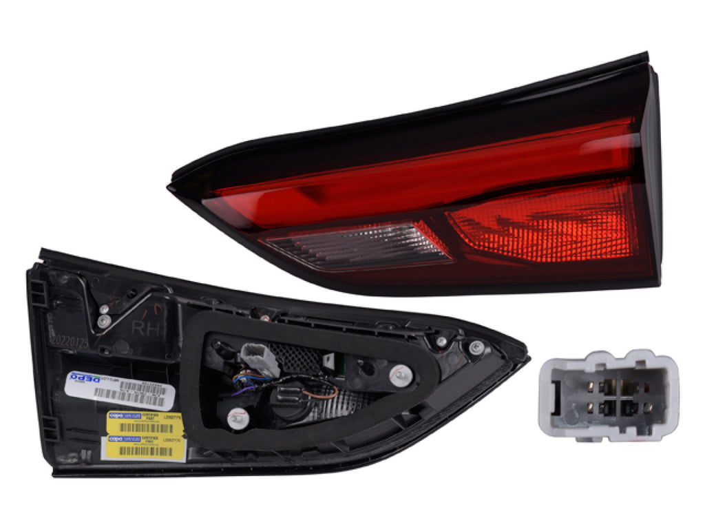 Calavera Interior Derecha DEPO 017-0678-12