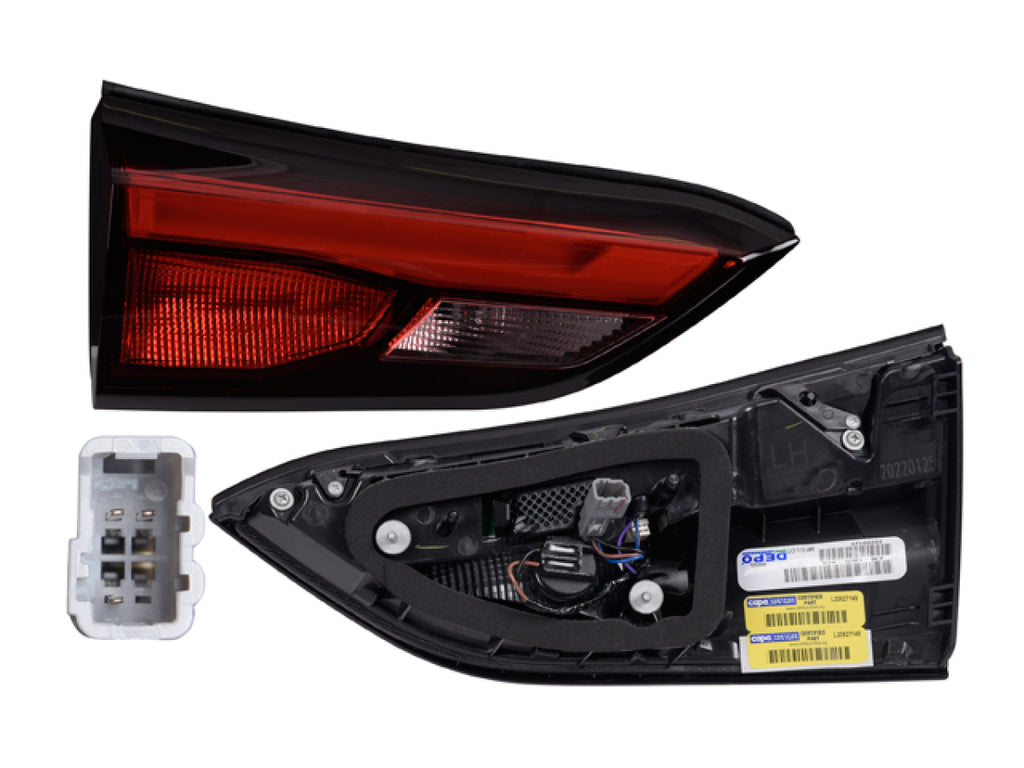 Calavera Interior Izquierda DEPO 017-0678-13