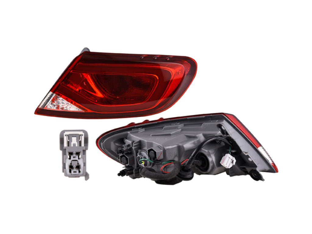 Calavera Exterior Derecha DEPO 017-0723-10