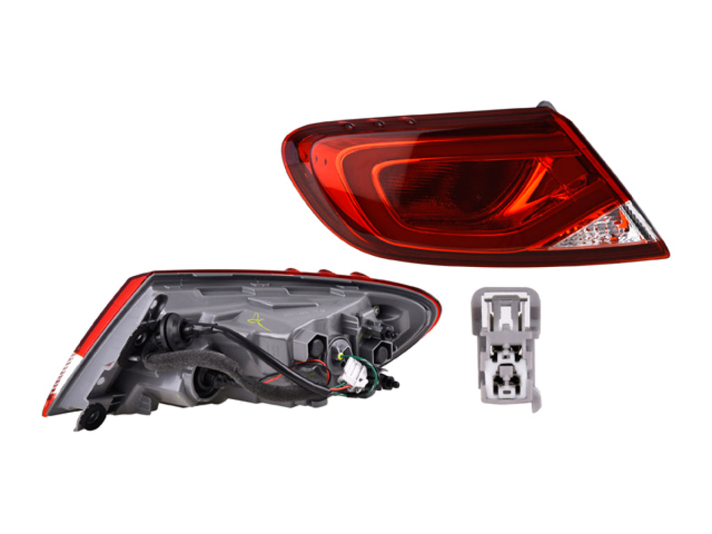 Calavera Exterior Izquierda DEPO 017-0723-11