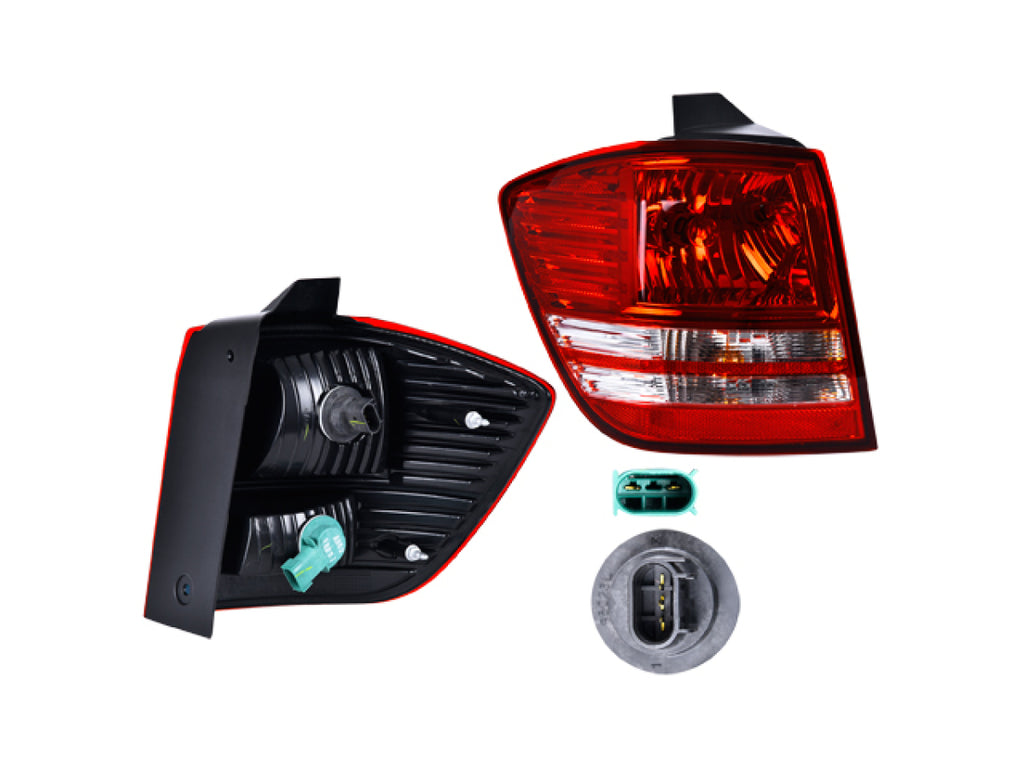 Calavera Exterior Izquierda DEPO 017-0911-07