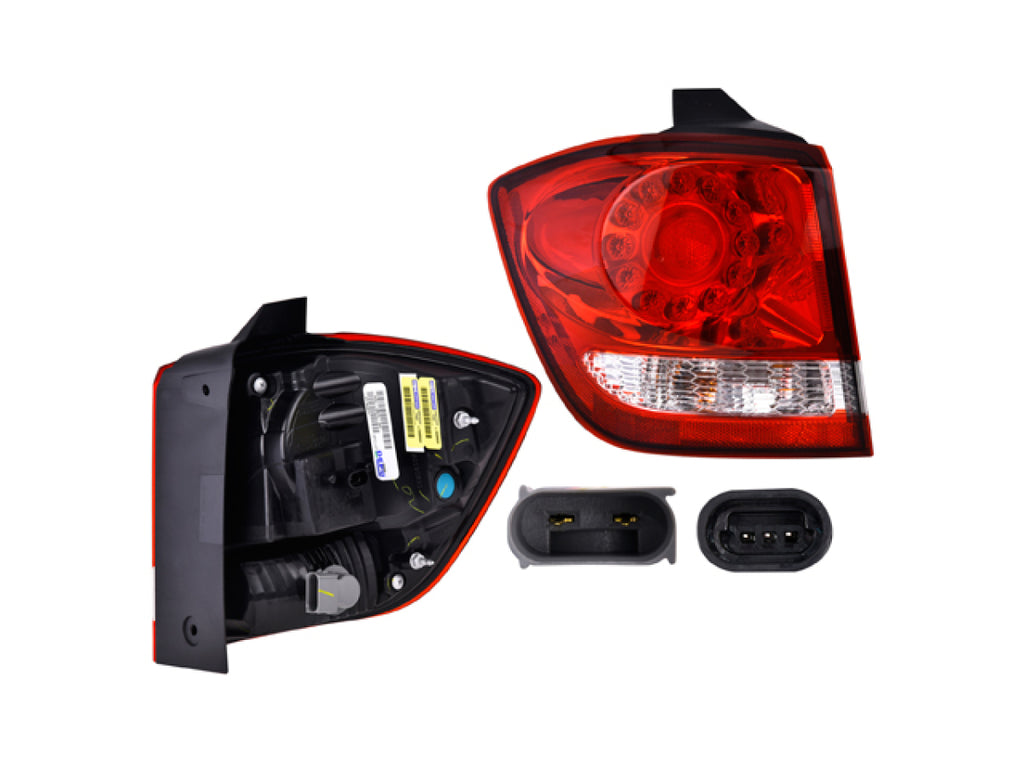 Calavera Exterior Izquierda DEPO 017-0911-11