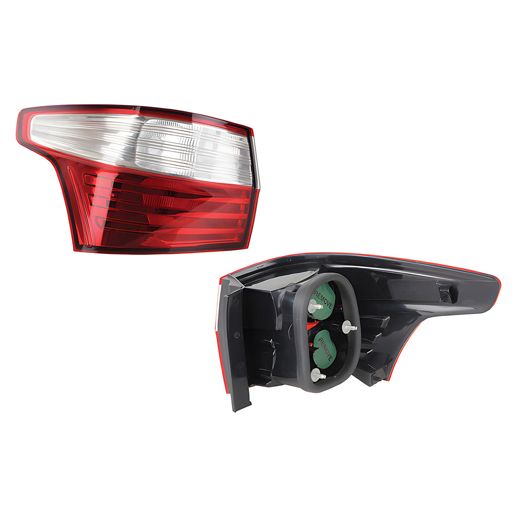Calavera Exterior Izquierda DEPO 017-0947-01