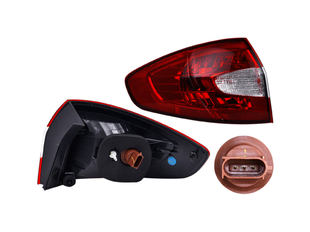 Calavera Exterior Izquierda DEPO 017-1217-17