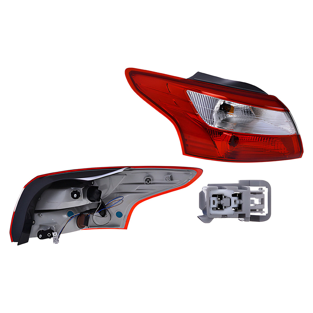 Calavera Exterior Izquierda DEPO 017-1219-23