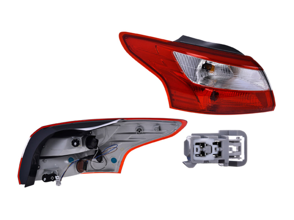 Calavera Exterior Izquierda DEPO 017-1219-23