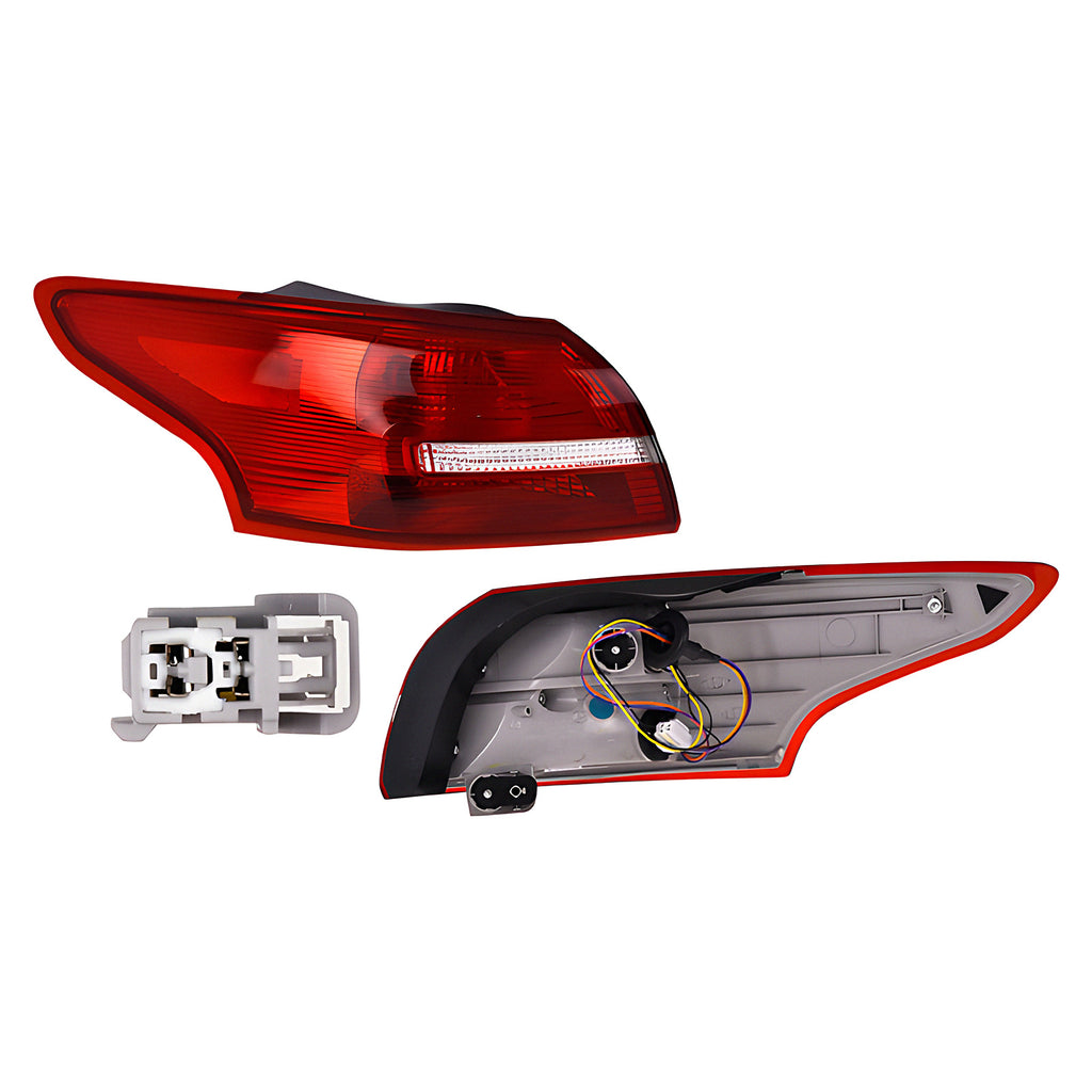 Calavera Exterior Izquierda DEPO 017-1219-43