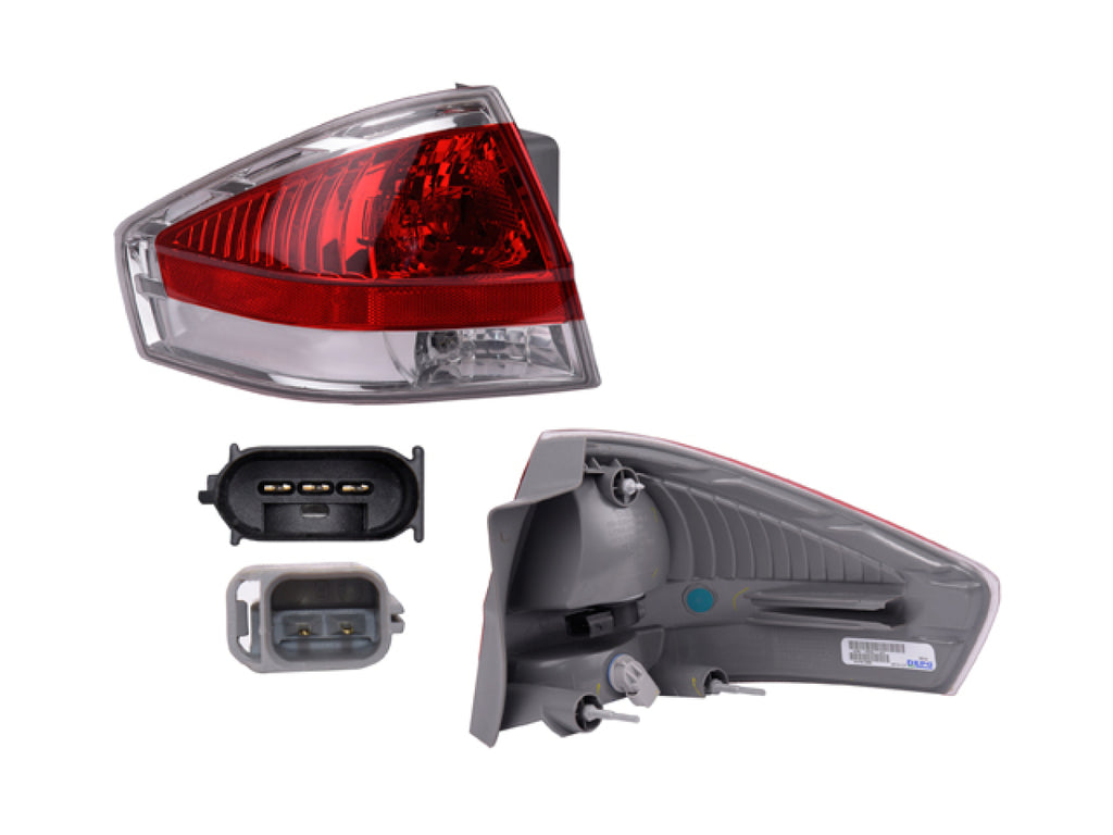 Calavera Izquierda DEPO 017-1219-49