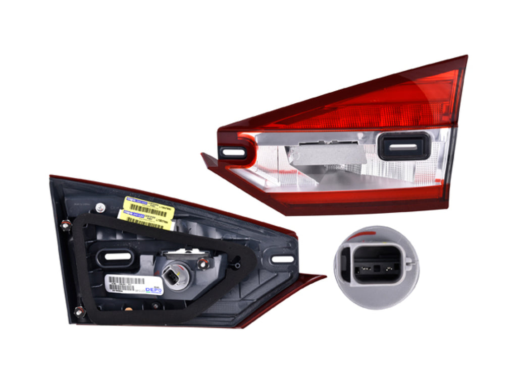 Calavera Interior Derecha DEPO 017-1221-18