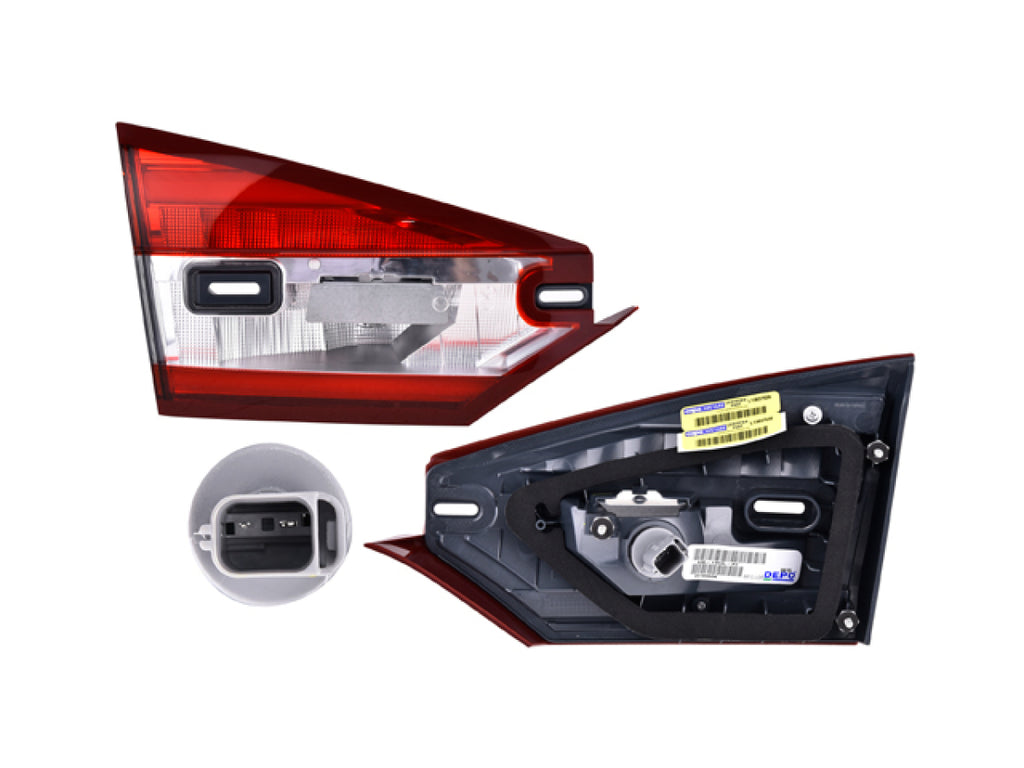 Calavera Interior Izquierda DEPO 017-1221-19