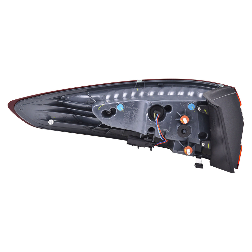 Calavera Exterior Derecha DEPO 017-1221-22