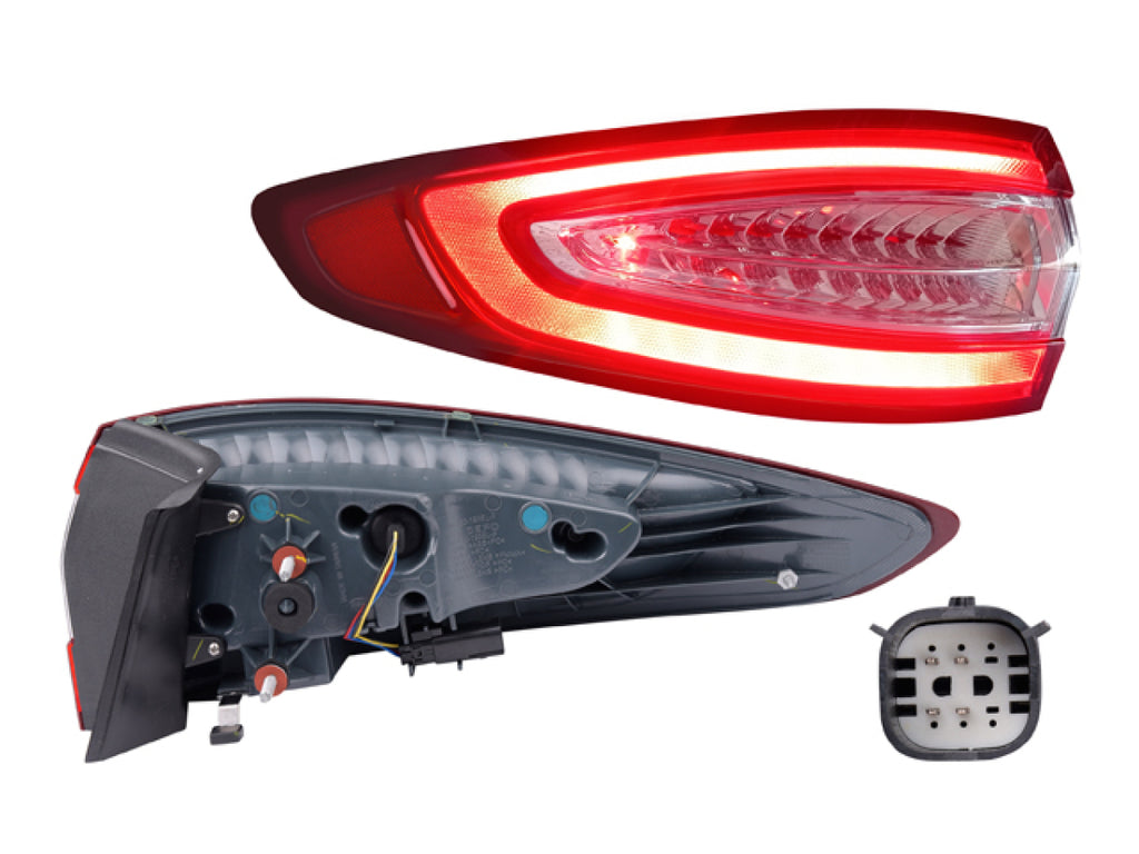 Calavera Exterior Izquierda DEPO 017-1221-23