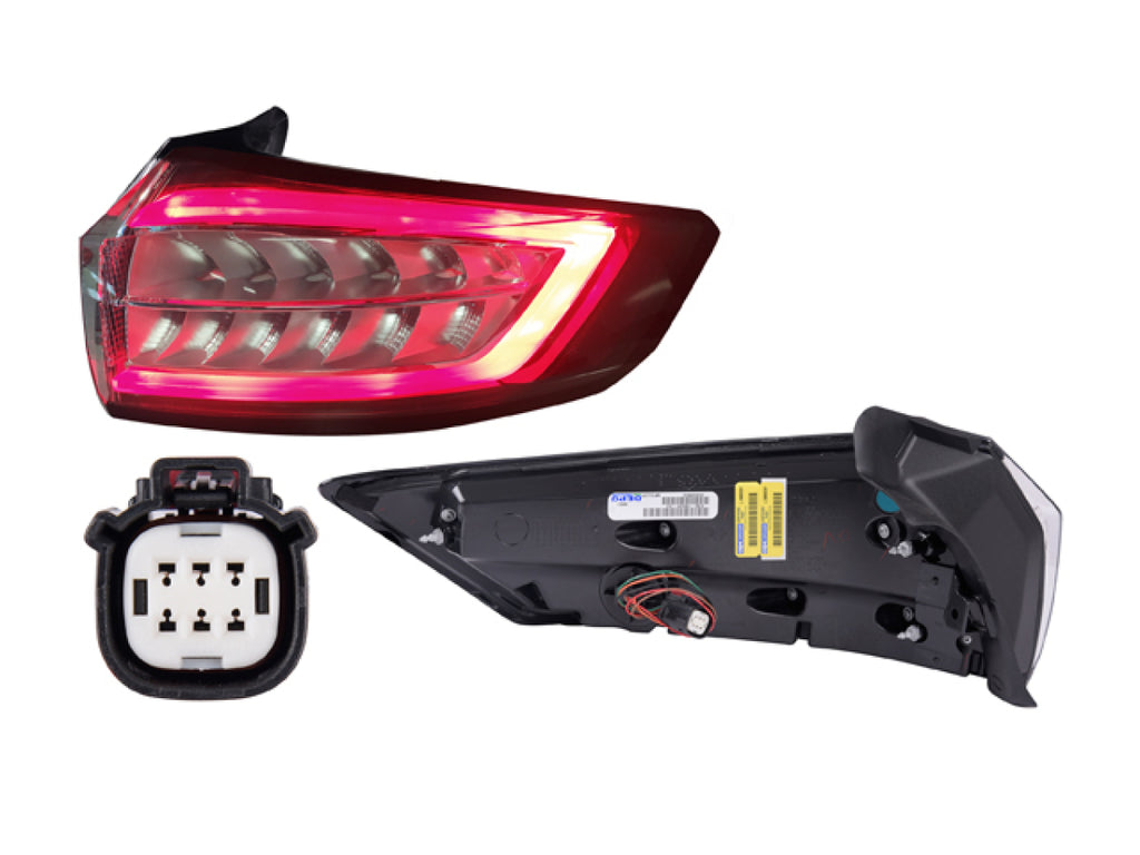 Calavera Exterior Derecha DEPO 017-1242-16