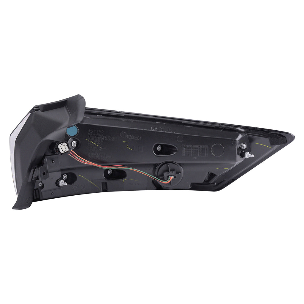 Calavera Exterior Izquierda DEPO 017-1242-17