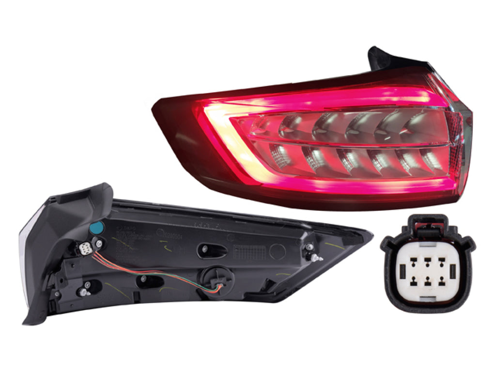 Calavera Exterior Izquierda DEPO 017-1242-17