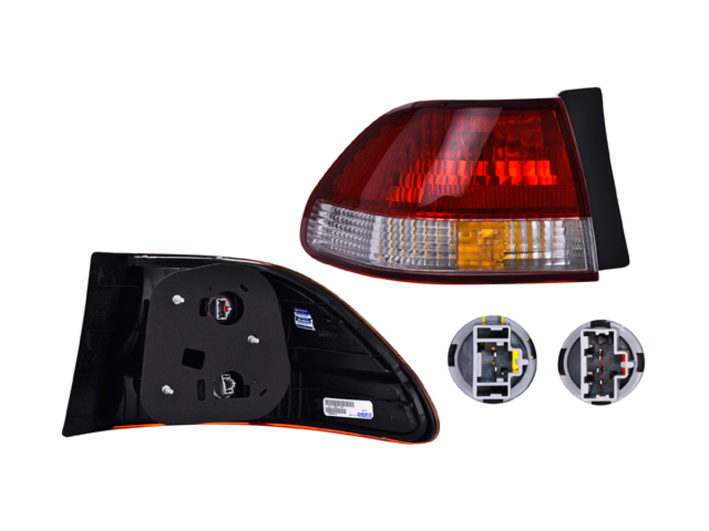 Calavera Exterior Izquierda DEPO 017-1301-03