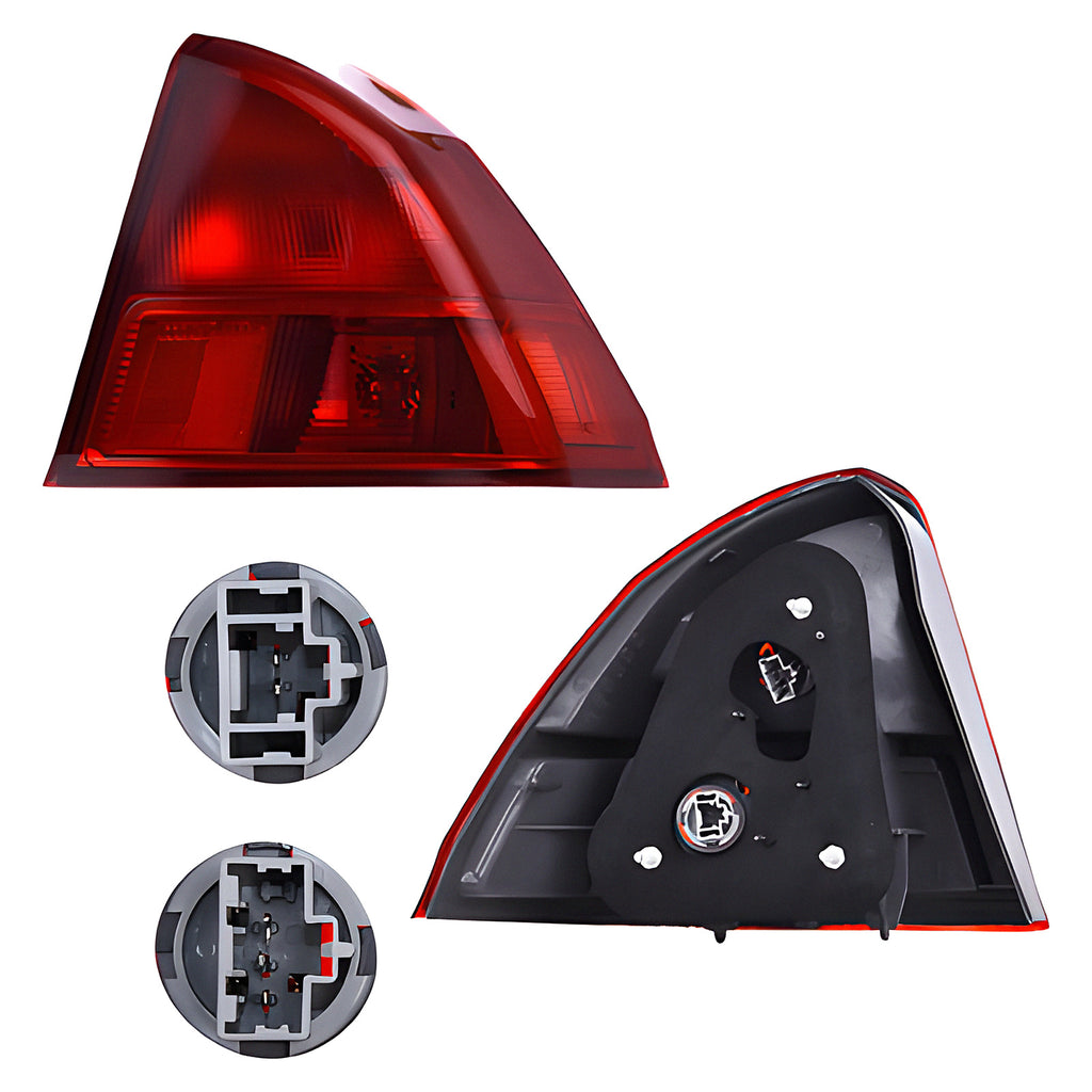 Calavera Exterior Derecha DEPO 017-1302-00