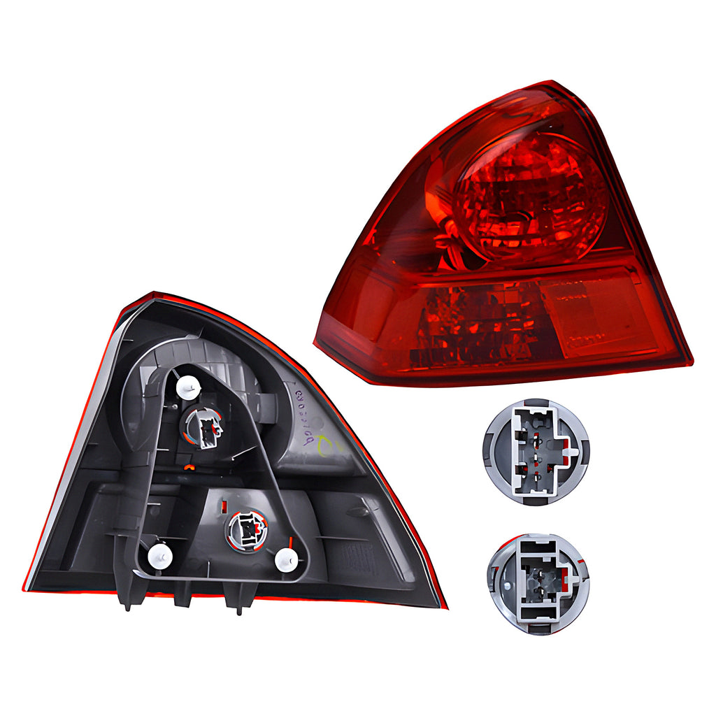 Calavera Exterior Izquierda DEPO 017-1302-15